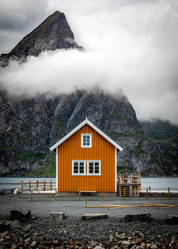 Sakrisøy's Cabin