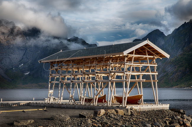 Sakrisøy Boat House