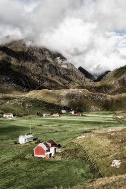 Haukland Beach Region